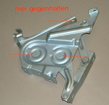 Schanierbearbeitung  